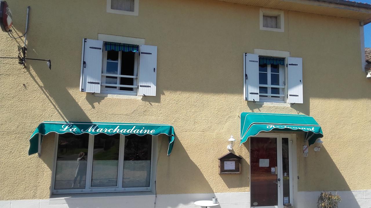 Auberge La Marchadaine Montrollet Buitenkant foto